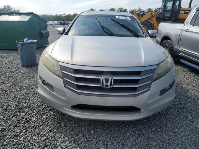 5J6TF1H50CL003866 - 2012 HONDA CROSSTOUR EXL SILVER photo 5
