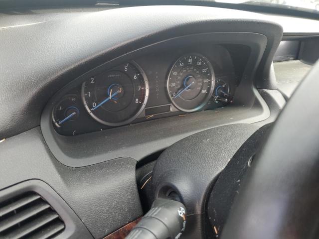 5J6TF1H50CL003866 - 2012 HONDA CROSSTOUR EXL SILVER photo 9