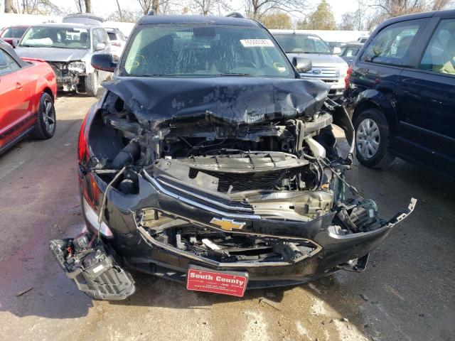 2GNALCEK4G6130394 - 2016 CHEVROLET EQUINOX LT BLACK photo 5