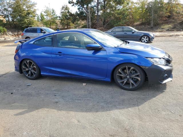 2HGFC3A55KH755349 - 2019 HONDA CIVIC SI BLUE photo 4