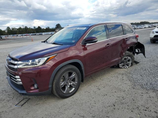 2018 TOYOTA HIGHLANDER LIMITED, 