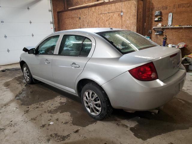 1G1AB5F57A7102816 - 2010 CHEVROLET COBALT LS SILVER photo 2