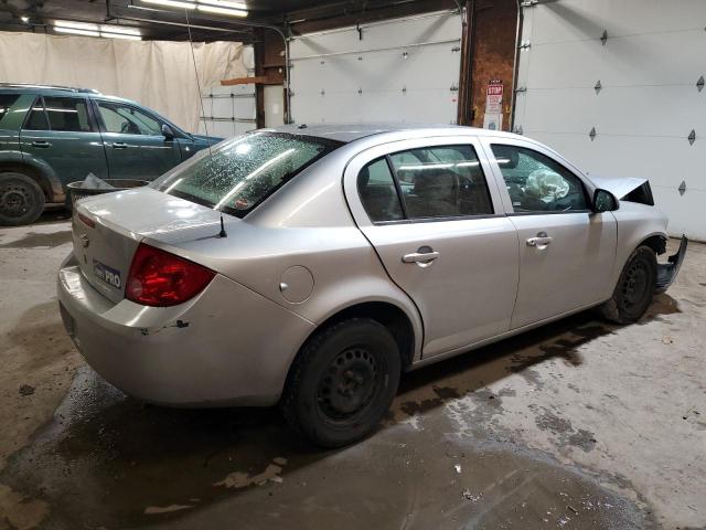 1G1AB5F57A7102816 - 2010 CHEVROLET COBALT LS SILVER photo 3