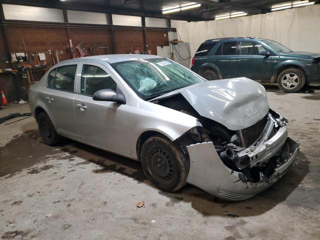 1G1AB5F57A7102816 - 2010 CHEVROLET COBALT LS SILVER photo 4