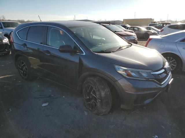 2HKRM4H48GH690328 - 2016 HONDA CR-V SE BLACK photo 4