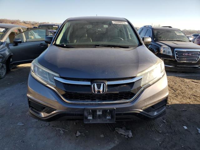 2HKRM4H48GH690328 - 2016 HONDA CR-V SE BLACK photo 5