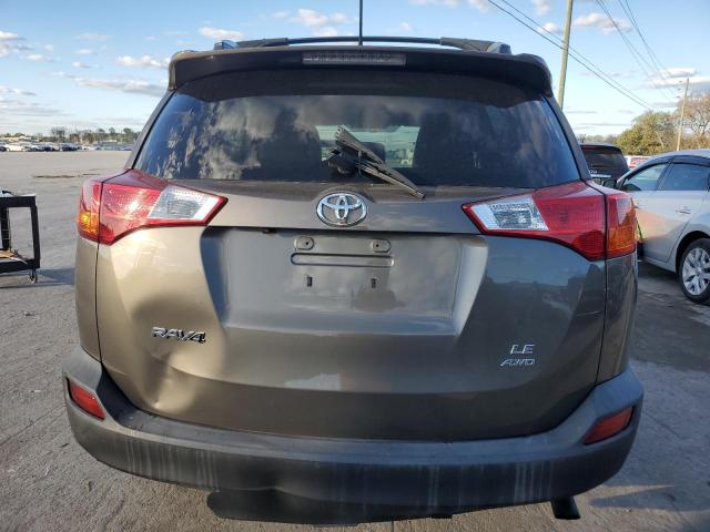 2T3BFREV3FW230748 - 2015 TOYOTA RAV4 LE TAN photo 6