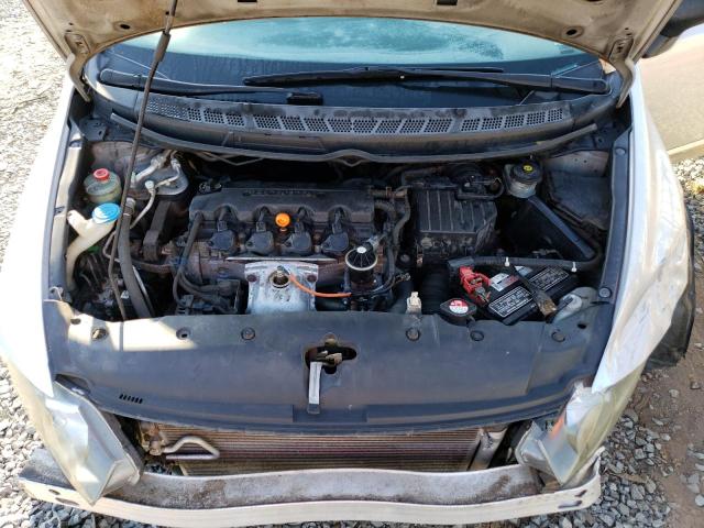 2HGFA1F30AH579911 - 2010 HONDA CIVIC VP SILVER photo 11