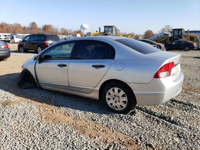 2HGFA1F30AH579911 - 2010 HONDA CIVIC VP SILVER photo 2