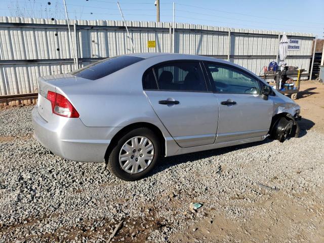 2HGFA1F30AH579911 - 2010 HONDA CIVIC VP SILVER photo 3