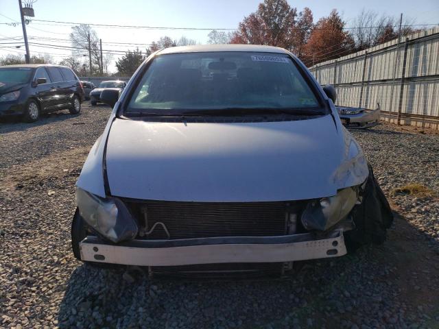 2HGFA1F30AH579911 - 2010 HONDA CIVIC VP SILVER photo 5