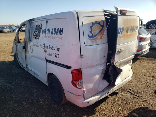 3N63M0ZN9HK699744 - 2017 CHEVROLET CITY EXPRE LT 白色 照片 2