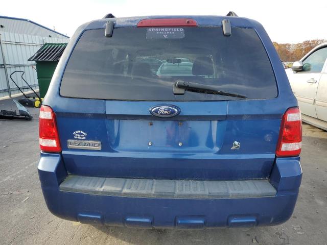 1FMCU59H68KA66801 - 2008 FORD ESCAPE HEV BLUE photo 6