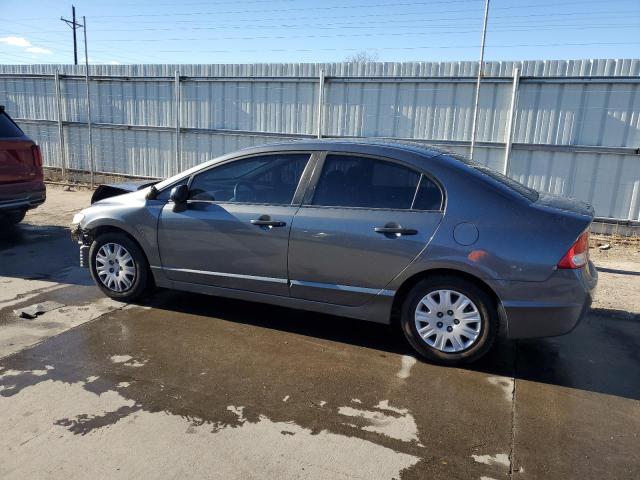 19XFA1F33AE025594 - 2010 HONDA CIVIC VP GRAY photo 2