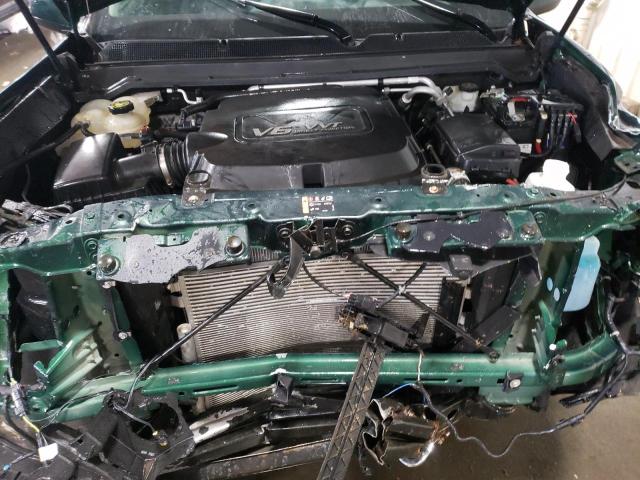 1GCGTCE32F1225436 - 2015 CHEVROLET COLORADO Z71 GREEN photo 11