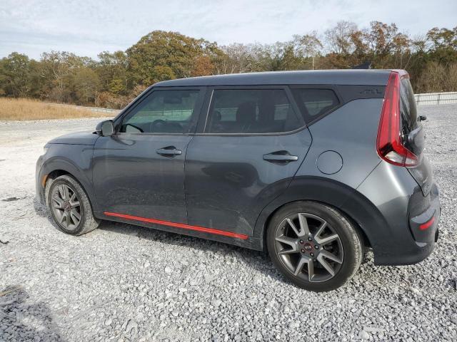 KNDJ63AU2M7756061 - 2021 KIA SOUL GT LINE GRAY photo 2