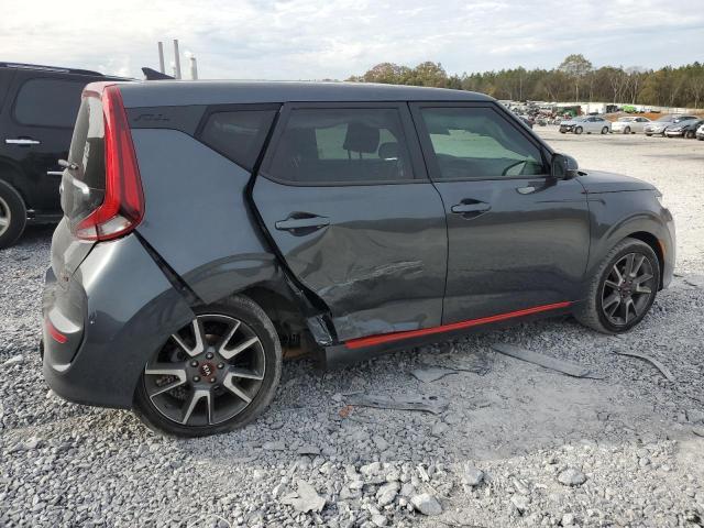 KNDJ63AU2M7756061 - 2021 KIA SOUL GT LINE GRAY photo 3