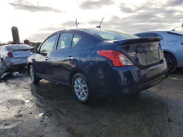 3N1CN7AP3JL844253 - 2018 NISSAN VERSA S BLUE photo 2