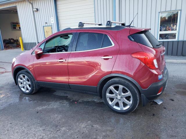 KL4CJHSB7EB638761 - 2014 BUICK ENCORE PREMIUM BURGUNDY photo 2