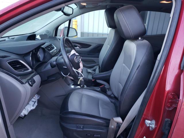 KL4CJHSB7EB638761 - 2014 BUICK ENCORE PREMIUM BURGUNDY photo 7