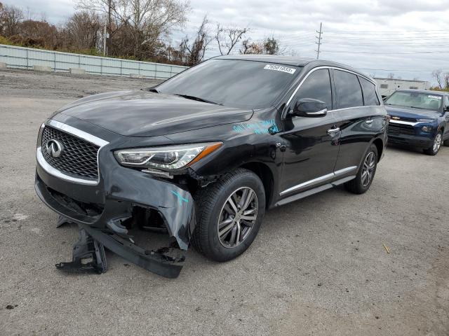 5N1DL0MNXLC533048 - 2020 INFINITI QX60 LUXE BLACK photo 1