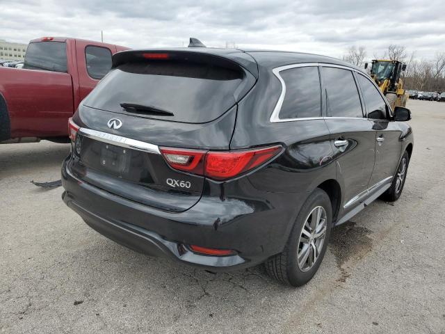 5N1DL0MNXLC533048 - 2020 INFINITI QX60 LUXE BLACK photo 3