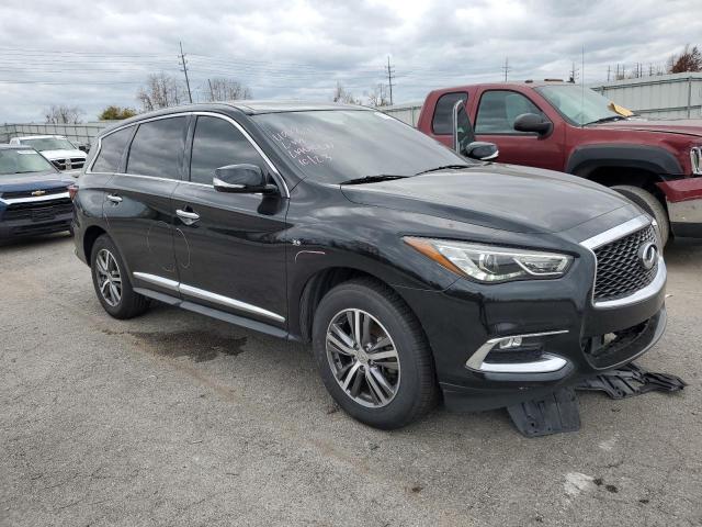 5N1DL0MNXLC533048 - 2020 INFINITI QX60 LUXE BLACK photo 4