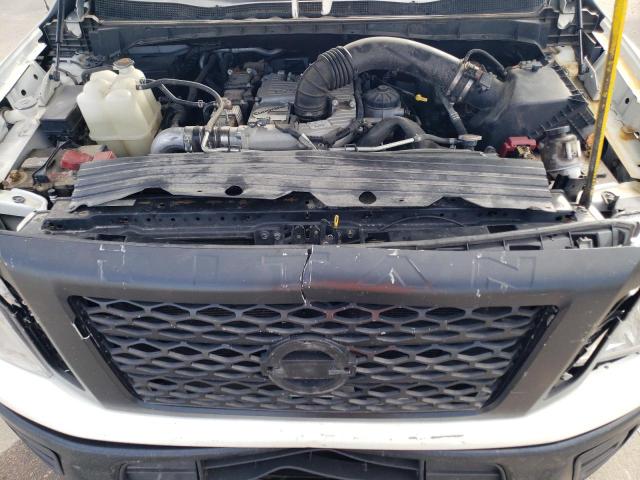 1N6BA1F37KN510829 - 2019 NISSAN TITAN XD S WHITE photo 11