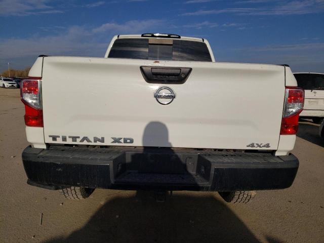 1N6BA1F37KN510829 - 2019 NISSAN TITAN XD S WHITE photo 6