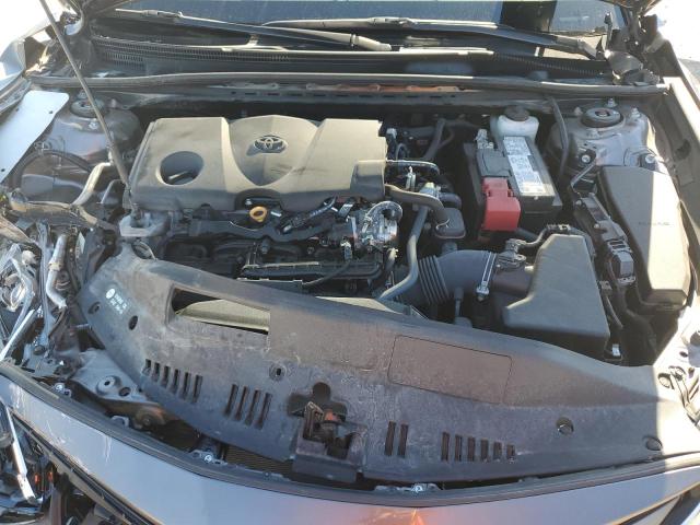 4T1C11AK5NU667089 - 2022 TOYOTA CAMRY LE GRAY photo 11