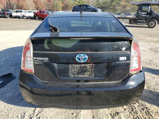 JTDKN3DU5E0390528 - 2014 TOYOTA PRIUS BLACK photo 6