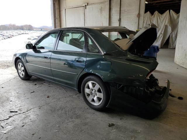 4T1BF28B21U165577 - 2001 TOYOTA AVALON XL GREEN photo 2