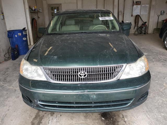 4T1BF28B21U165577 - 2001 TOYOTA AVALON XL GREEN photo 5