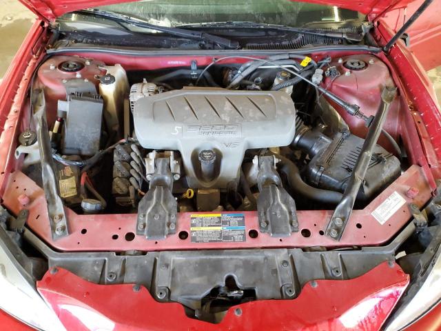 2G2WP552281181572 - 2008 PONTIAC GRAND PRIX 红色 照片 11