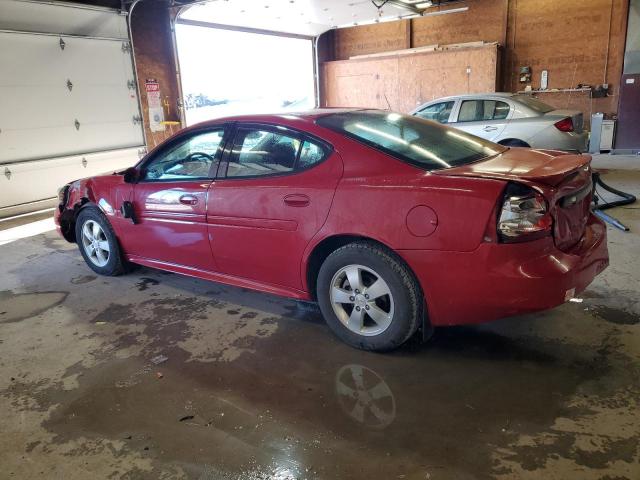 2G2WP552281181572 - 2008 PONTIAC GRAND PRIX 红色 照片 2