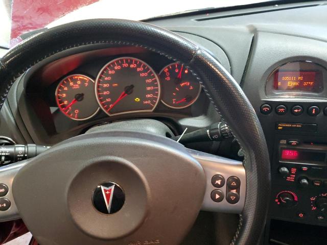 2G2WP552281181572 - 2008 PONTIAC GRAND PRIX 红色 照片 9