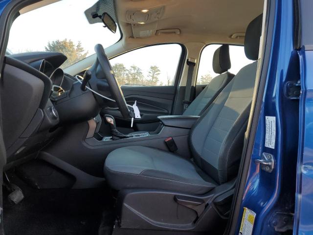 1FMCU0F78JUD40864 - 2018 FORD ESCAPE S BLUE photo 7