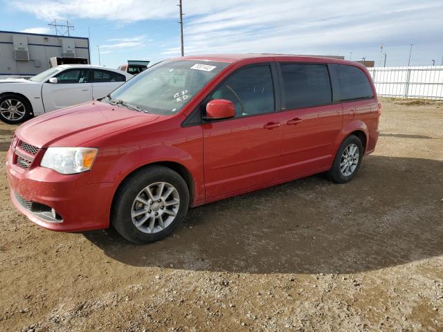 2C4RDGEGXDR676476 - 2013 DODGE GRAND CARA R/T RED photo 1