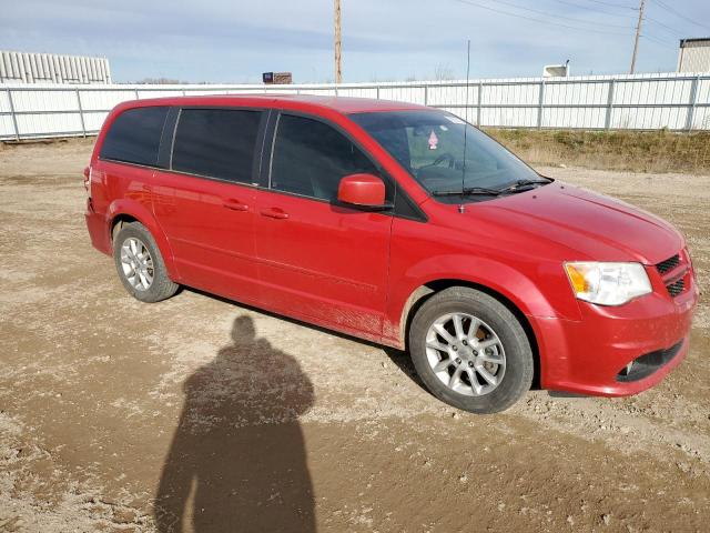 2C4RDGEGXDR676476 - 2013 DODGE GRAND CARA R/T RED photo 4