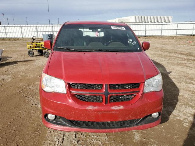 2C4RDGEGXDR676476 - 2013 DODGE GRAND CARA R/T RED photo 5