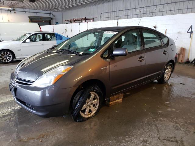 JTDKB20U783375718 - 2008 TOYOTA PRIUS GRAY photo 1