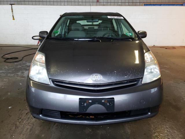 JTDKB20U783375718 - 2008 TOYOTA PRIUS GRAY photo 5