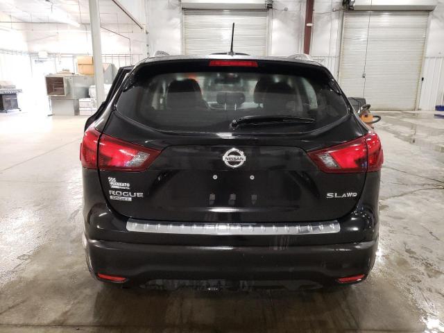 JN1BJ1CR9JW207820 - 2018 NISSAN ROGUE SPOR S BLACK photo 6