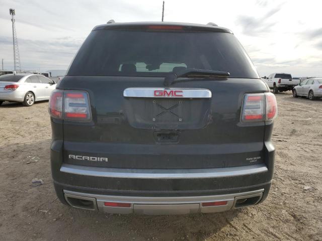 1GKKRTKD4EJ300579 - 2014 GMC ACADIA DENALI BLACK photo 6