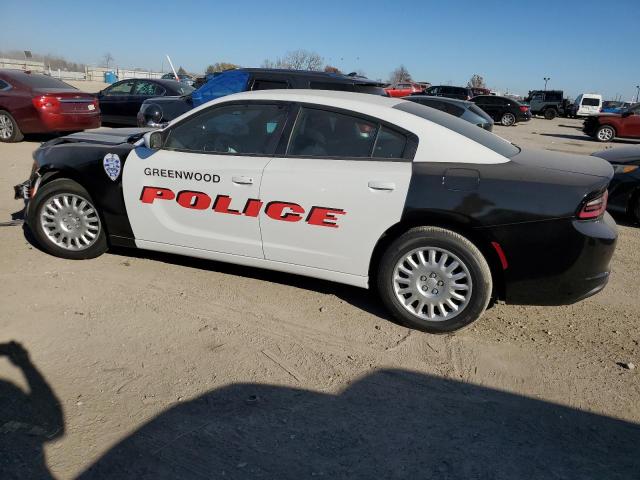 2C3CDXKG6NH232582 - 2022 DODGE CHARGER POLICE WHITE photo 2