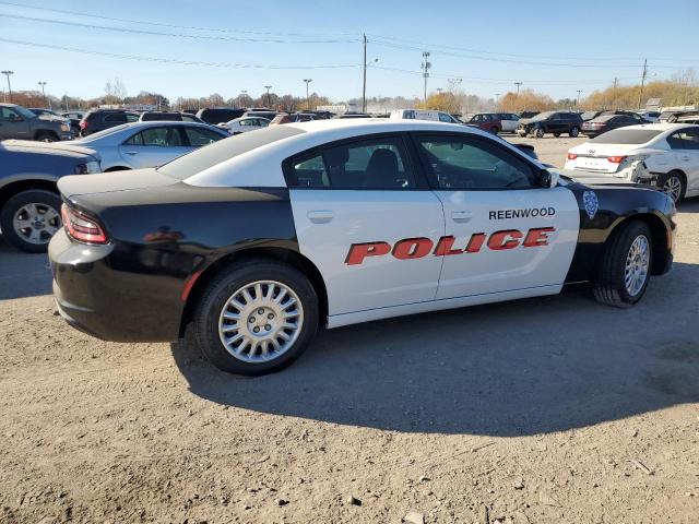 2C3CDXKG6NH232582 - 2022 DODGE CHARGER POLICE WHITE photo 3