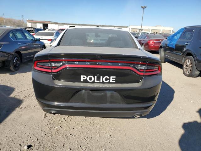 2C3CDXKG6NH232582 - 2022 DODGE CHARGER POLICE WHITE photo 6