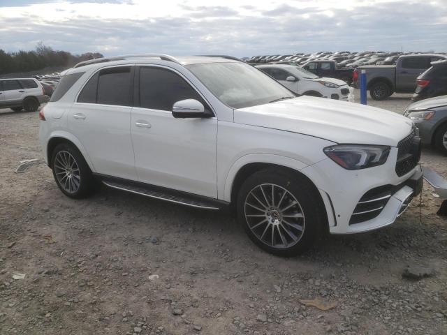 4JGFB4KB6LA190682 - 2020 MERCEDES-BENZ GLE 350 4MATIC WHITE photo 4