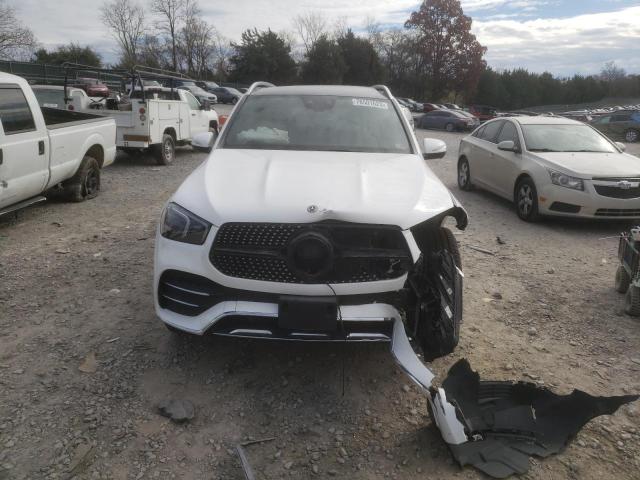 4JGFB4KB6LA190682 - 2020 MERCEDES-BENZ GLE 350 4MATIC WHITE photo 5