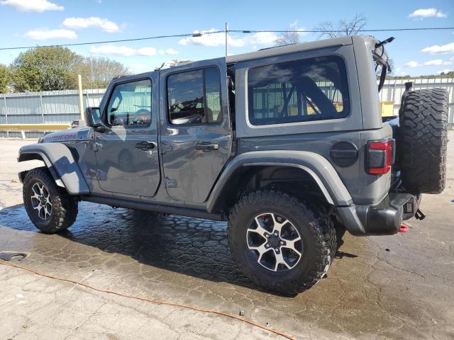 1C4HJXFG4LW120673 - 2020 JEEP WRANGLER RUBICON GRAY photo 2